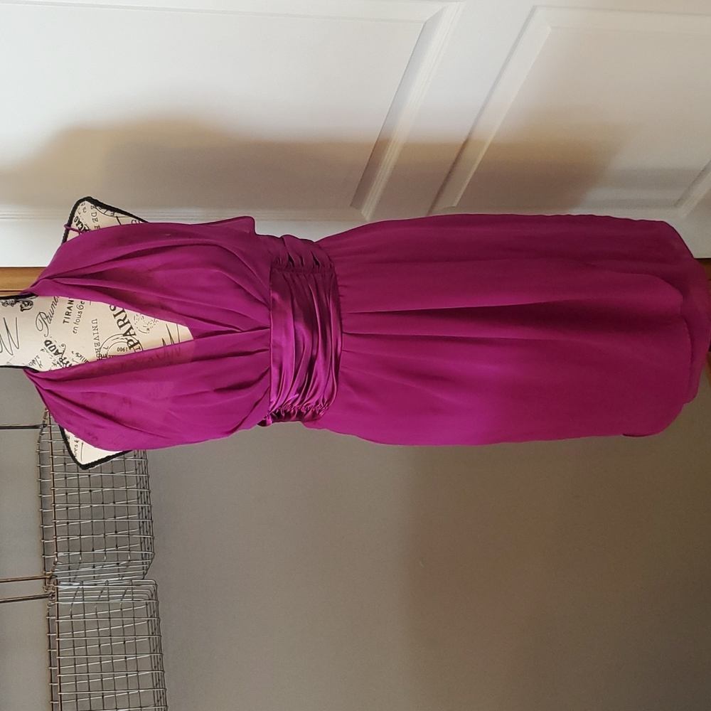 S.L Fashions Purple Formal Dress, size 16